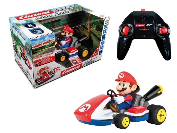 MARIO KART - Mario - RC 1/16 35cm with sound