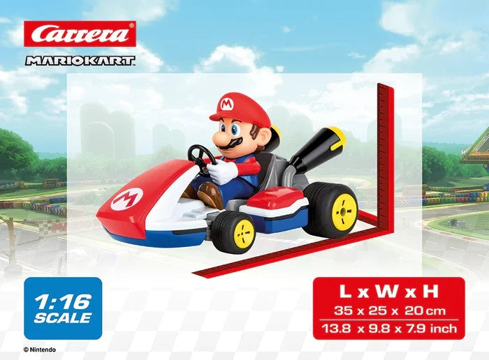 MARIO KART - Mario - RC 1/16 35cm with sound