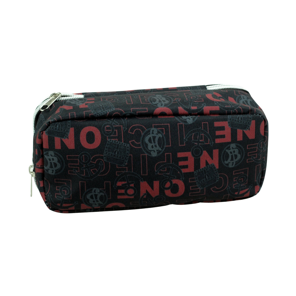 ONE PIECE - Pencil Case Oval with 2 Zippers