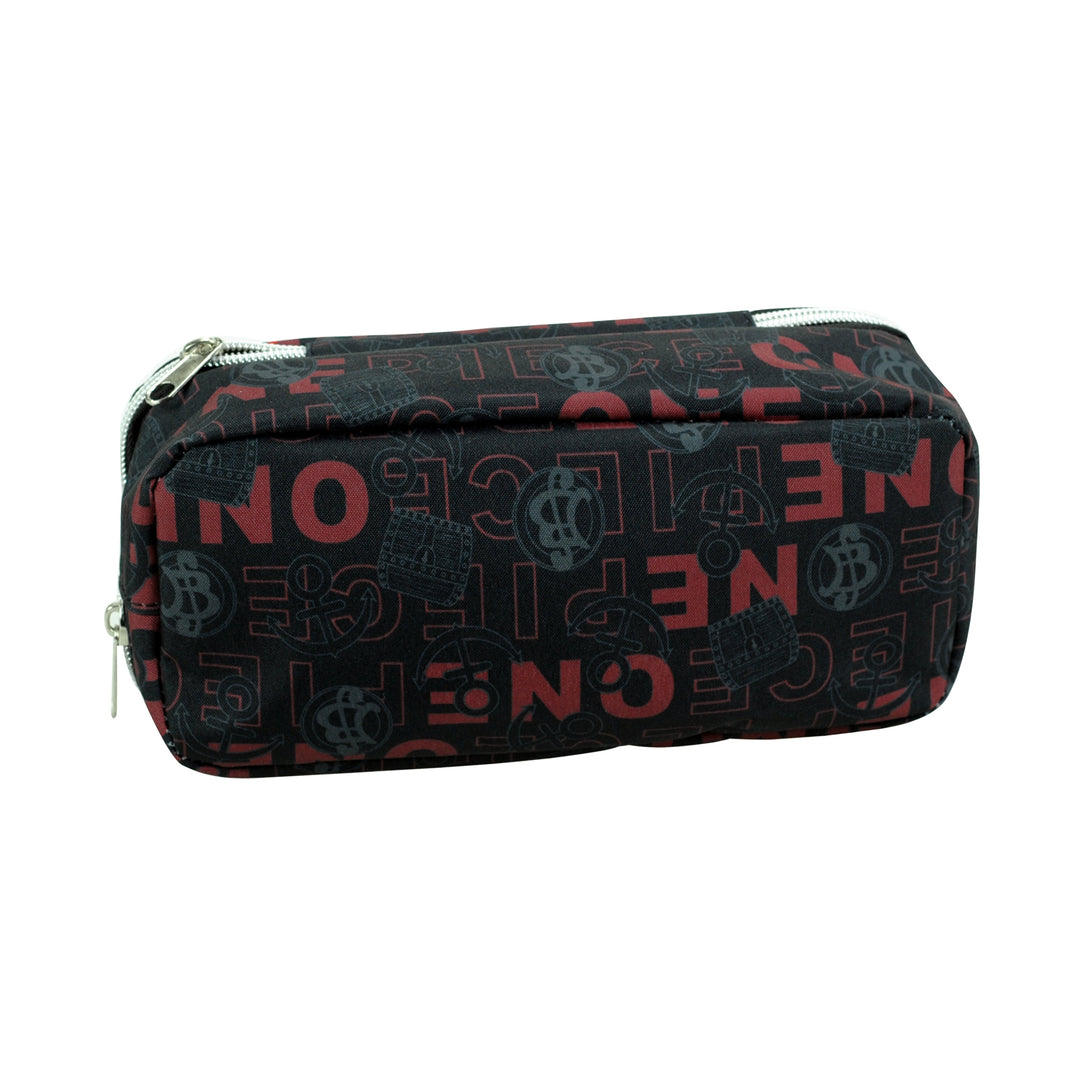 ONE PIECE - Pencil Case Oval with 2 Zippers