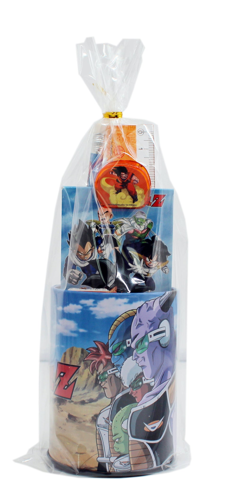 DRAGON BALL Z - Stationery Set + Pencil Pot - 7pc.