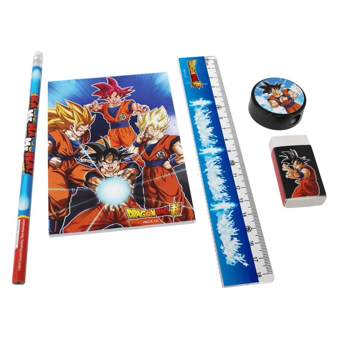 DRAGON BALL SUPER - Stationery Set - 5pc.
