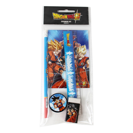 DRAGON BALL SUPER - Stationery Set - 5pc.
