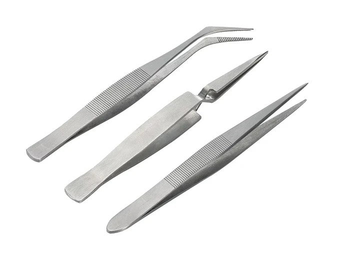 REVELL - Tweezer Set - Straight / Curved / Self-close