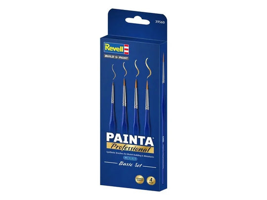 REVELL - Painta Professional Brush Set - Basic Set
