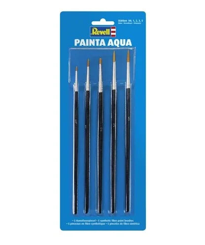 REVELL - Painta Aqua Brush Set - 00 / 1 / 2 / 3 / 5