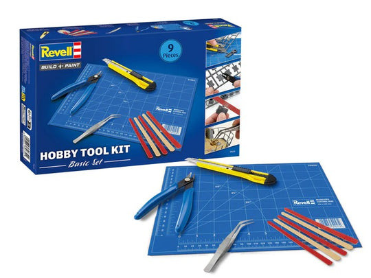 REVELL - Tools Basic Kit - Model-Set Plus