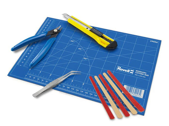 REVELL - Tools Basic Kit - Model-Set Plus