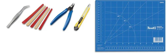 REVELL - Tools Basic Kit - Model-Set Plus