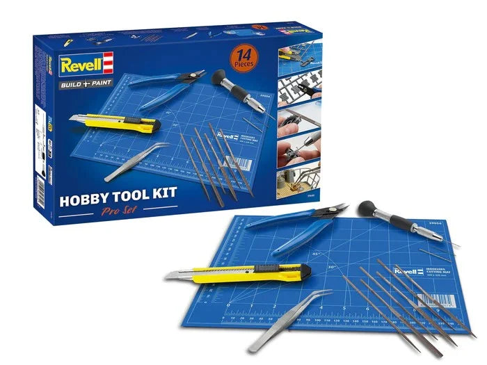 REVELL - Tools Kit Pro - Model-Set Plus