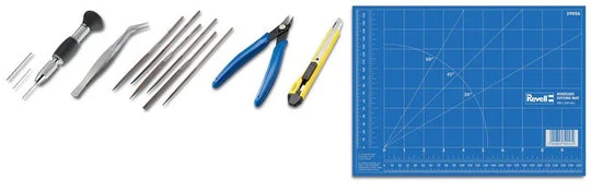 REVELL - Tools Kit Pro - Model-Set Plus