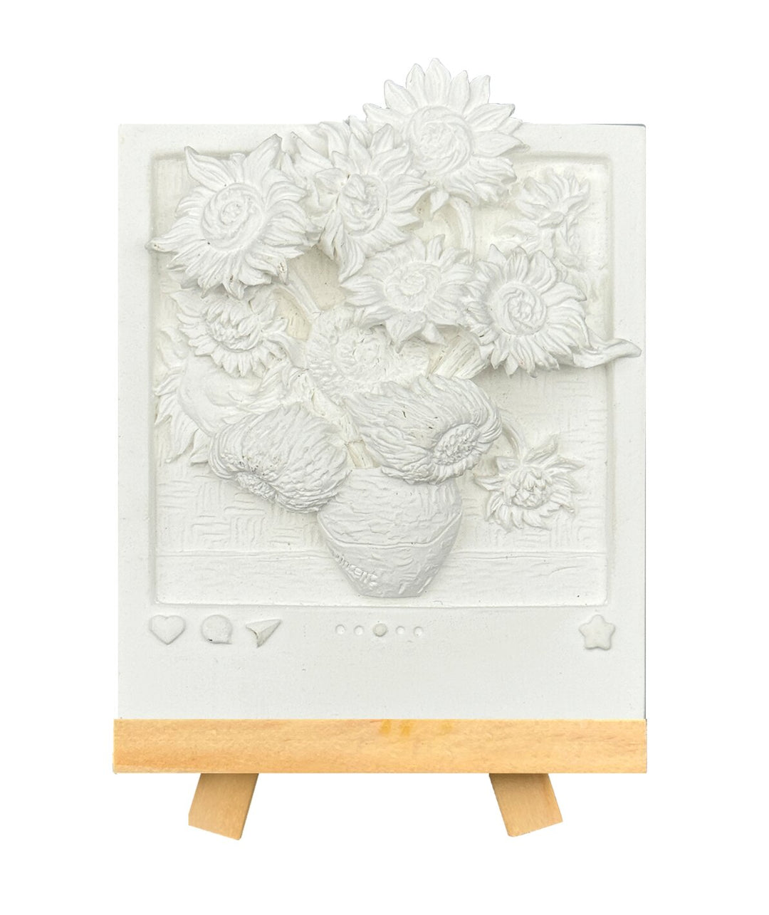 MAGNET DIY - Sunflowers - Resin DIY 3D Painting Magnet