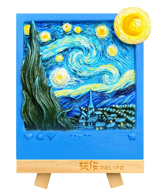 MAGNET DIY - Starry Night - Resin DIY 3D Painting Magnet