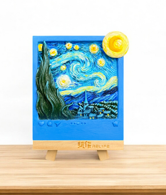 MAGNET DIY - Starry Night - Resin DIY 3D Painting Magnet