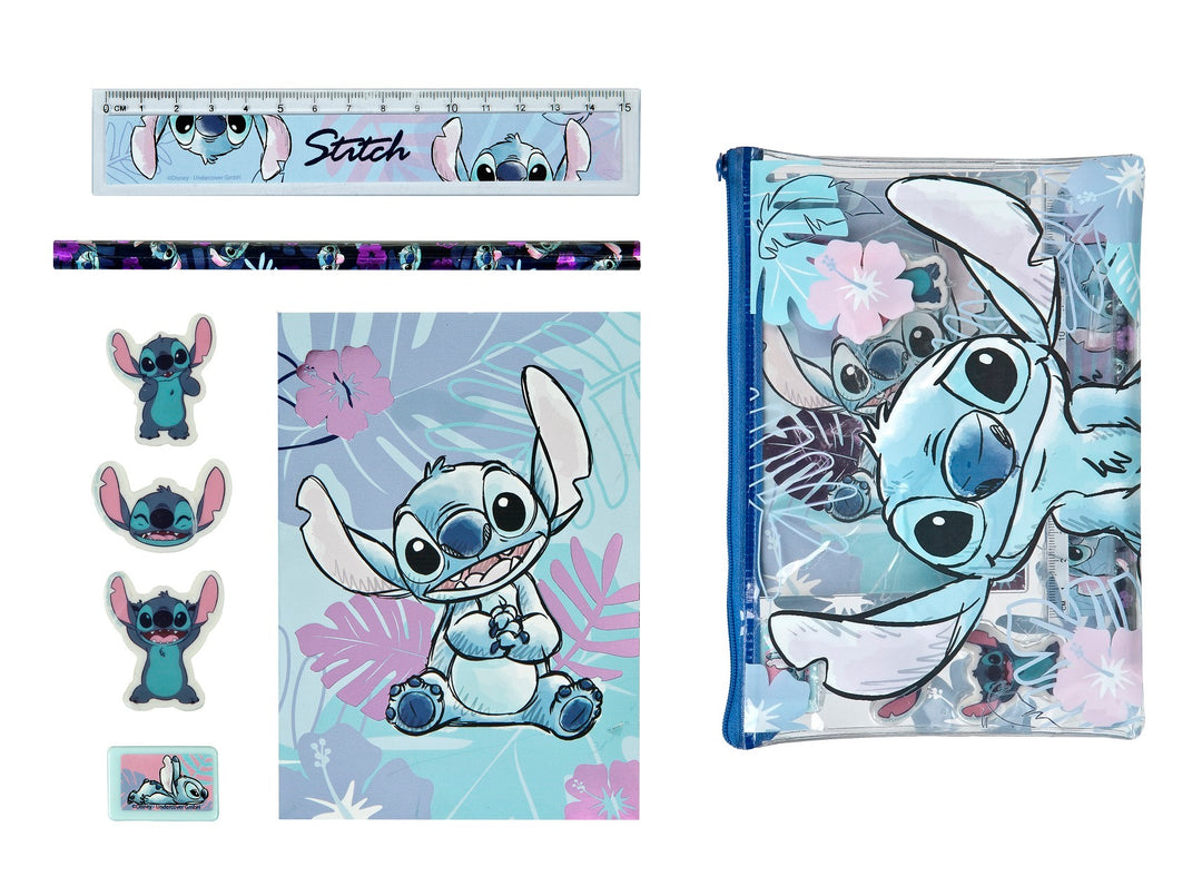 STITCH - Watercolor - Stationery Set - 7pc.