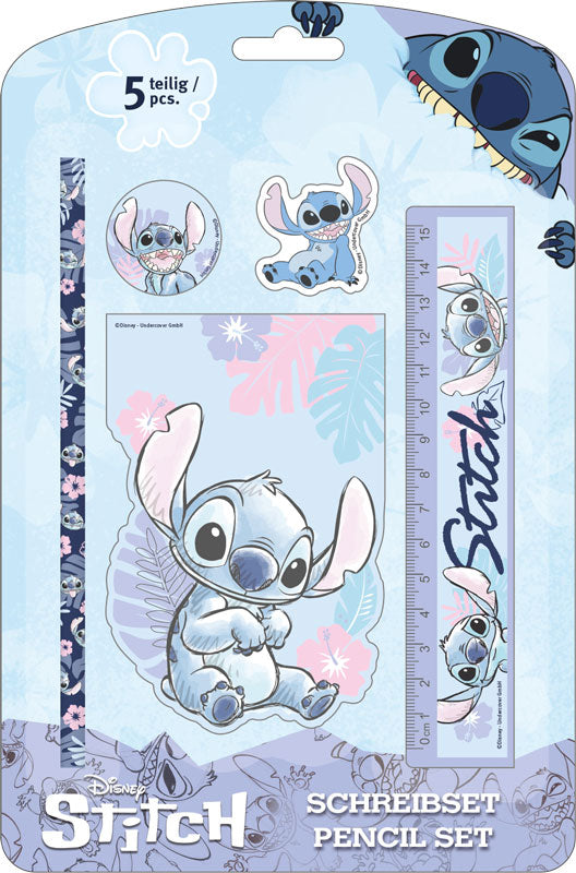 STITCH - Watercolor - Stationery Set - 5pc
