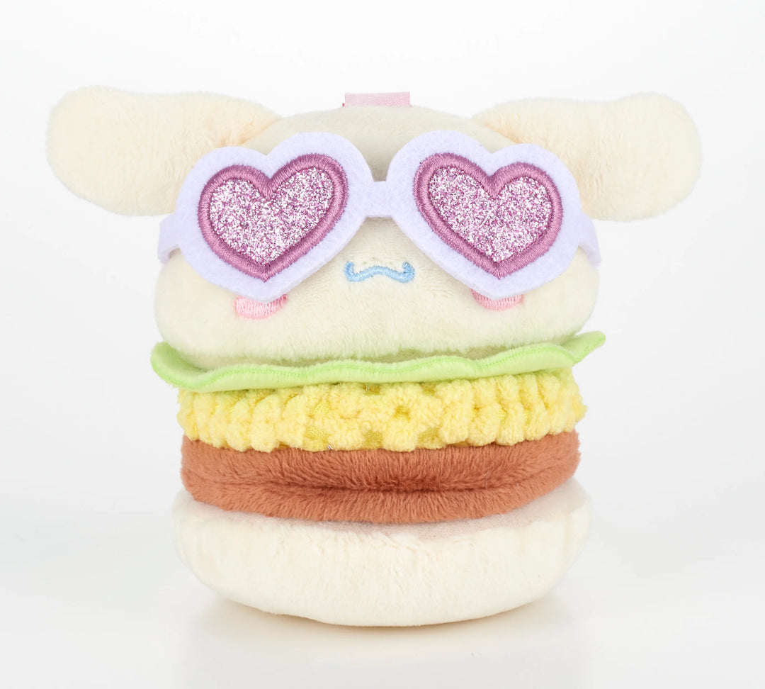 SANRIO - Cinnamoroll's Pineapple burger - Plush Kawaii YumYum 9cm