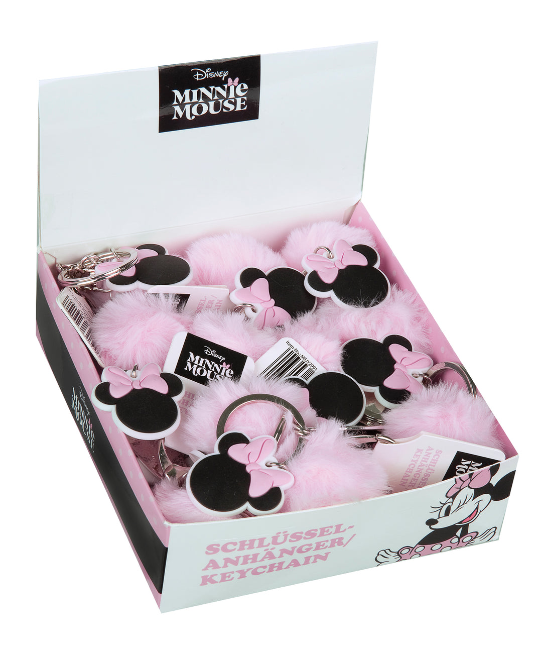 MICKEY & FRIENDS - Keychain with Figure