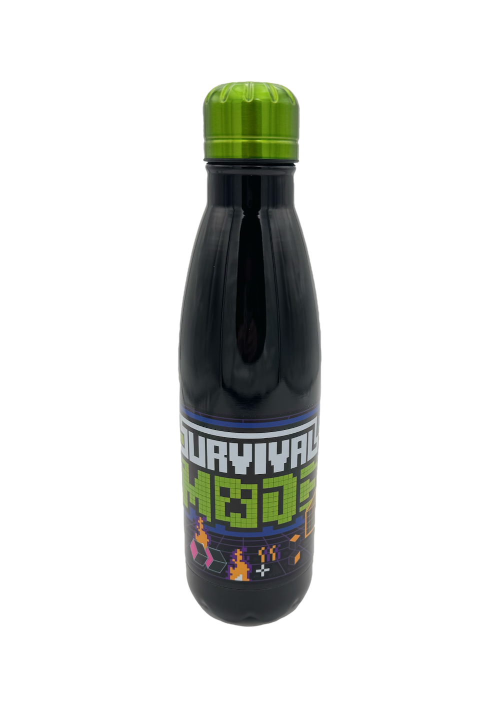 MINECRAFT - Survival Mode - Stainless Steel Bottle 26oz