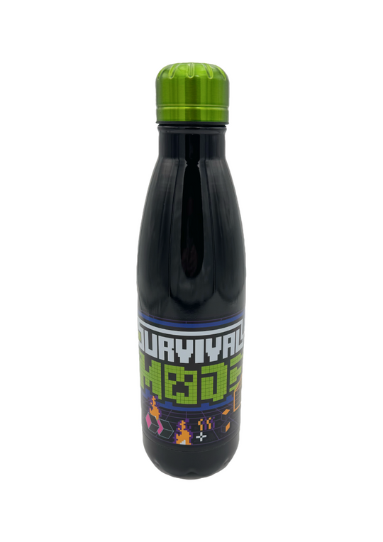 MINECRAFT - Survival Mode - Stainless Steel Bottle 26oz