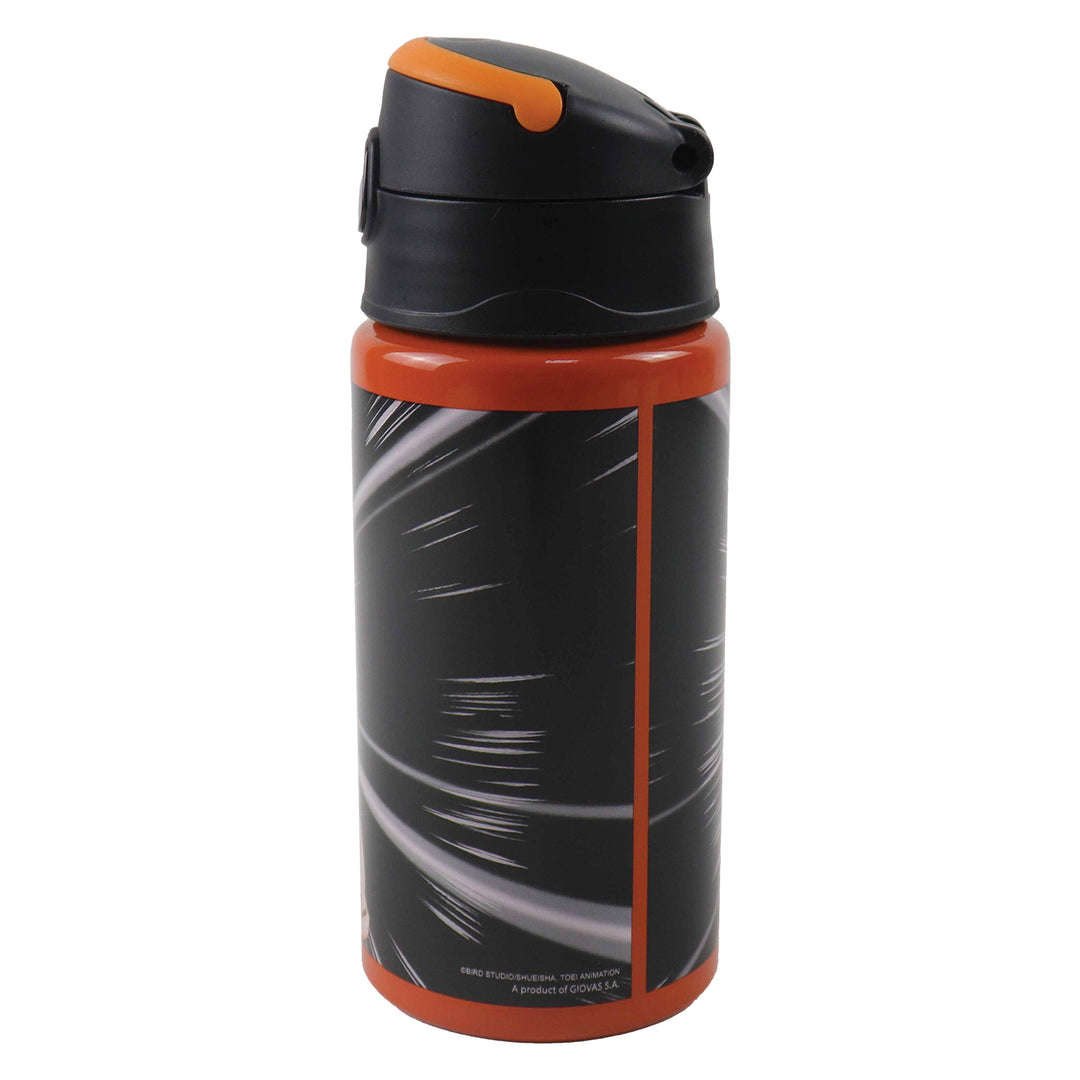 DRAGON BALL - Aluminium Canteen Flip 500ml with straw