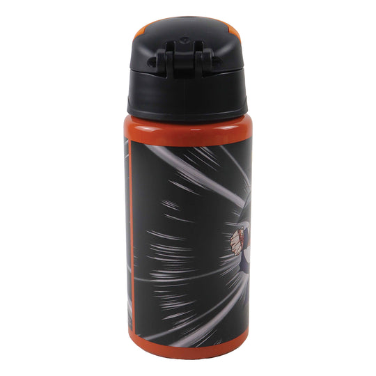 DRAGON BALL - Aluminium Canteen Flip 500ml with straw