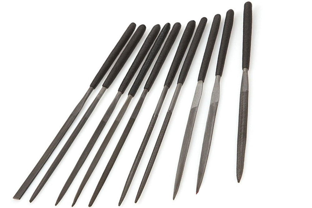 GUNDAM TOOLS - Needle File Set '10 pcs'