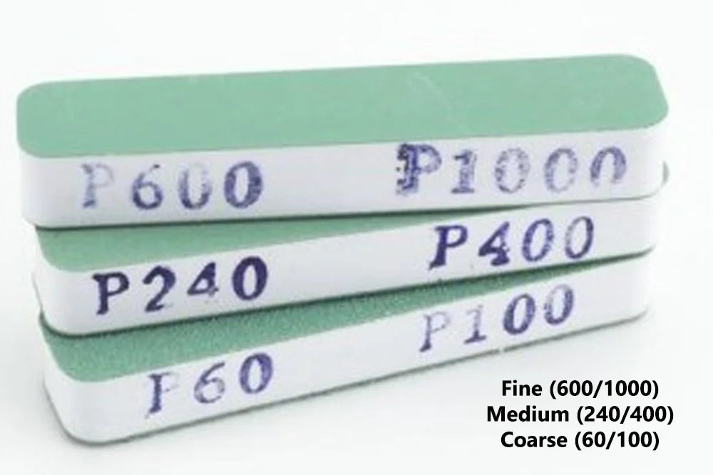GUNDAM TOOLS - Flexisander Dual Grit X 3 '90x19x12mm'