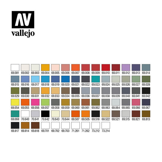 GUNDAM ACC - MECHA COLOR 69990 Case - 80 Colors Set