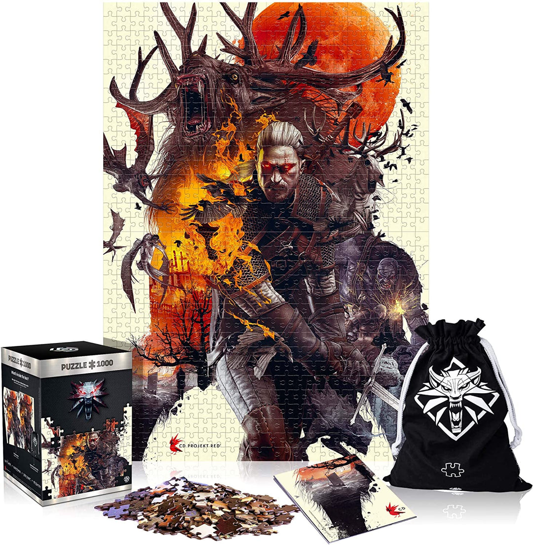 THE WITCHER - Monsters - Premium Puzzle 1000P