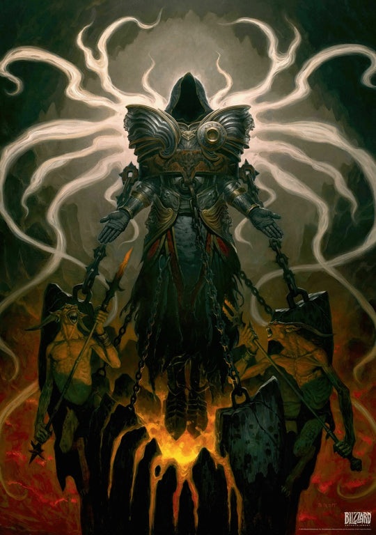 DIABLO IV - Inarius - Puzzle 1000P