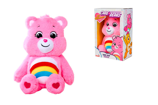 CARE BEARS  - Cheer Bear - BOX Plush 35cm