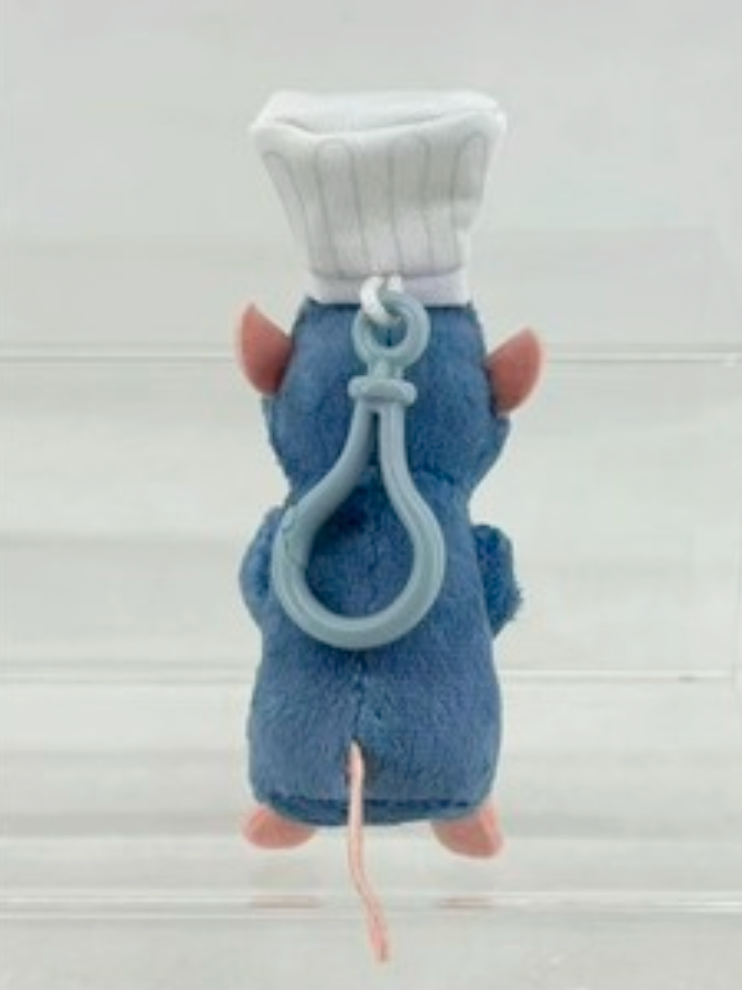 RATATOUILLE - Remy - Bag Clip Plush - 10cm
