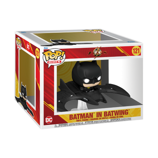 FLASH MOVIE - POP Ride Super DLX N° 121 - Batman in Batwing