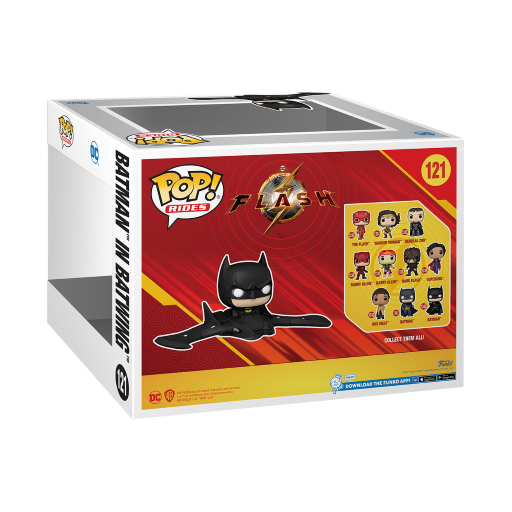 FLASH MOVIE - POP Ride Super DLX N° 121 - Batman in Batwing