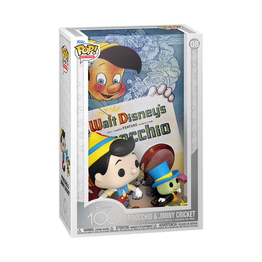 DISNEY - POP Movies Poster N° 08 - Pinocchio