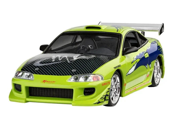 FAST & FURIOUS - Brian's Mitsubishi Eclipse - Model Kit 1/25