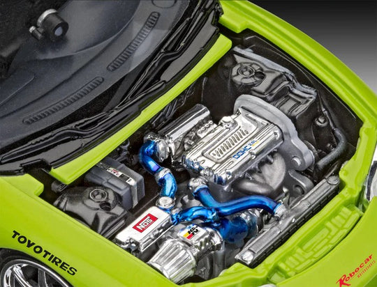 FAST & FURIOUS - Brian's Mitsubishi Eclipse - Model Kit 1/25