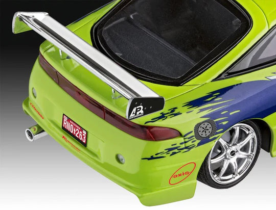 FAST & FURIOUS - Brian's Mitsubishi Eclipse - Model Kit 1/25