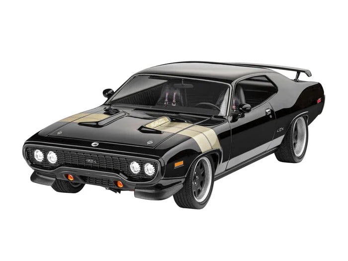 FAST & FURIOUS - Dominic's 1971 Plymouth GTX - Model Kit 1/24