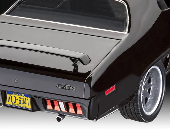 FAST & FURIOUS - Dominic's 1971 Plymouth GTX - Model Kit 1/24