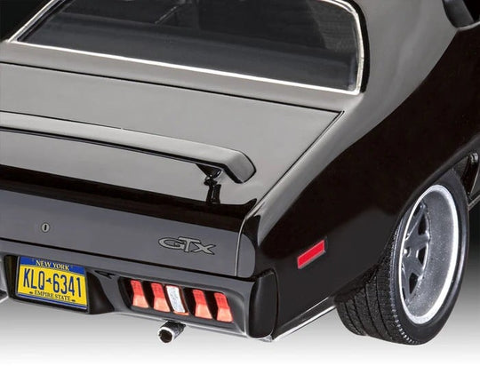 FAST & FURIOUS - Dominic's 1971 Plymouth GTX - Model Kit 1/24