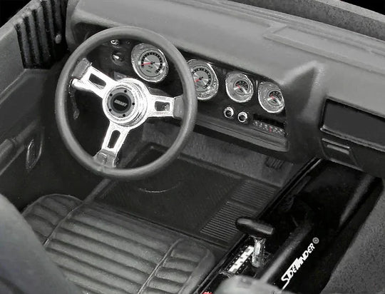FAST & FURIOUS - Dominic's 1971 Plymouth GTX - Model Kit 1/24