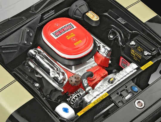FAST & FURIOUS - Dominic's 1971 Plymouth GTX - Model Kit 1/24