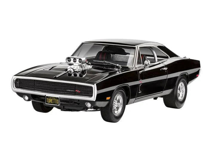 FAST & FURIOUS - Dominic's 1970 Dodge Charger - Model Kit 1/25