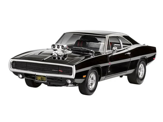 FAST & FURIOUS - Dominic's 1970 Dodge Charger - Model Kit 1/25
