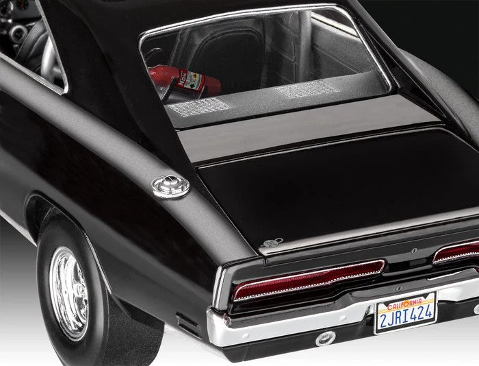 FAST & FURIOUS - Dominic's 1970 Dodge Charger - Model Kit 1/25
