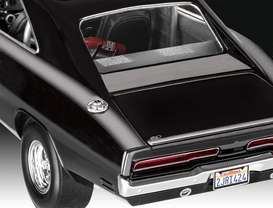 FAST & FURIOUS - Dominic's 1970 Dodge Charger - Model Kit 1/25