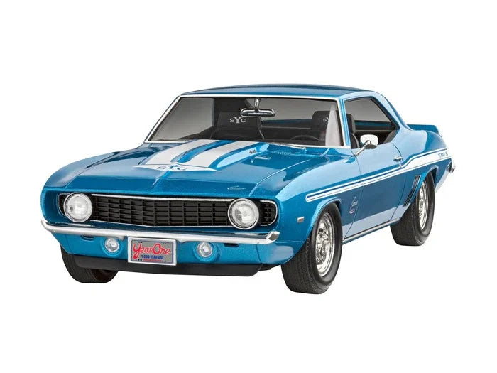 FAST & FURIOUS - 1969 Chevy Camaro Yenko - Model Kit 1/25