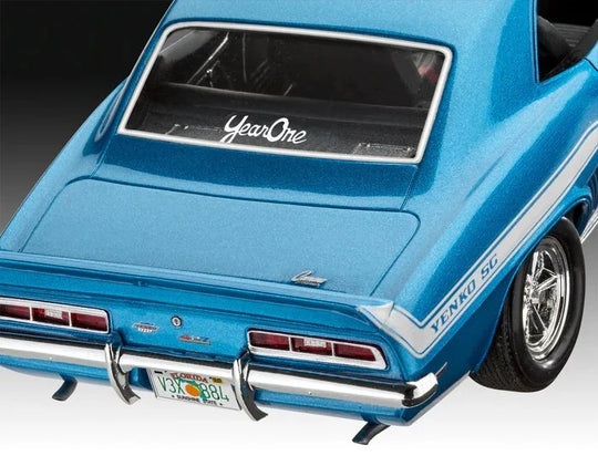 FAST & FURIOUS - 1969 Chevy Camaro Yenko - Model Kit 1/25